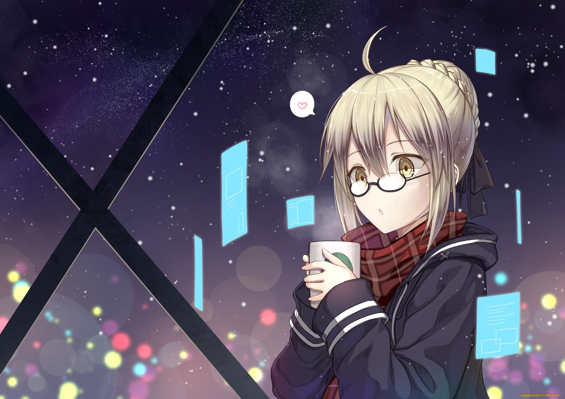 , fate, stay night, , , 